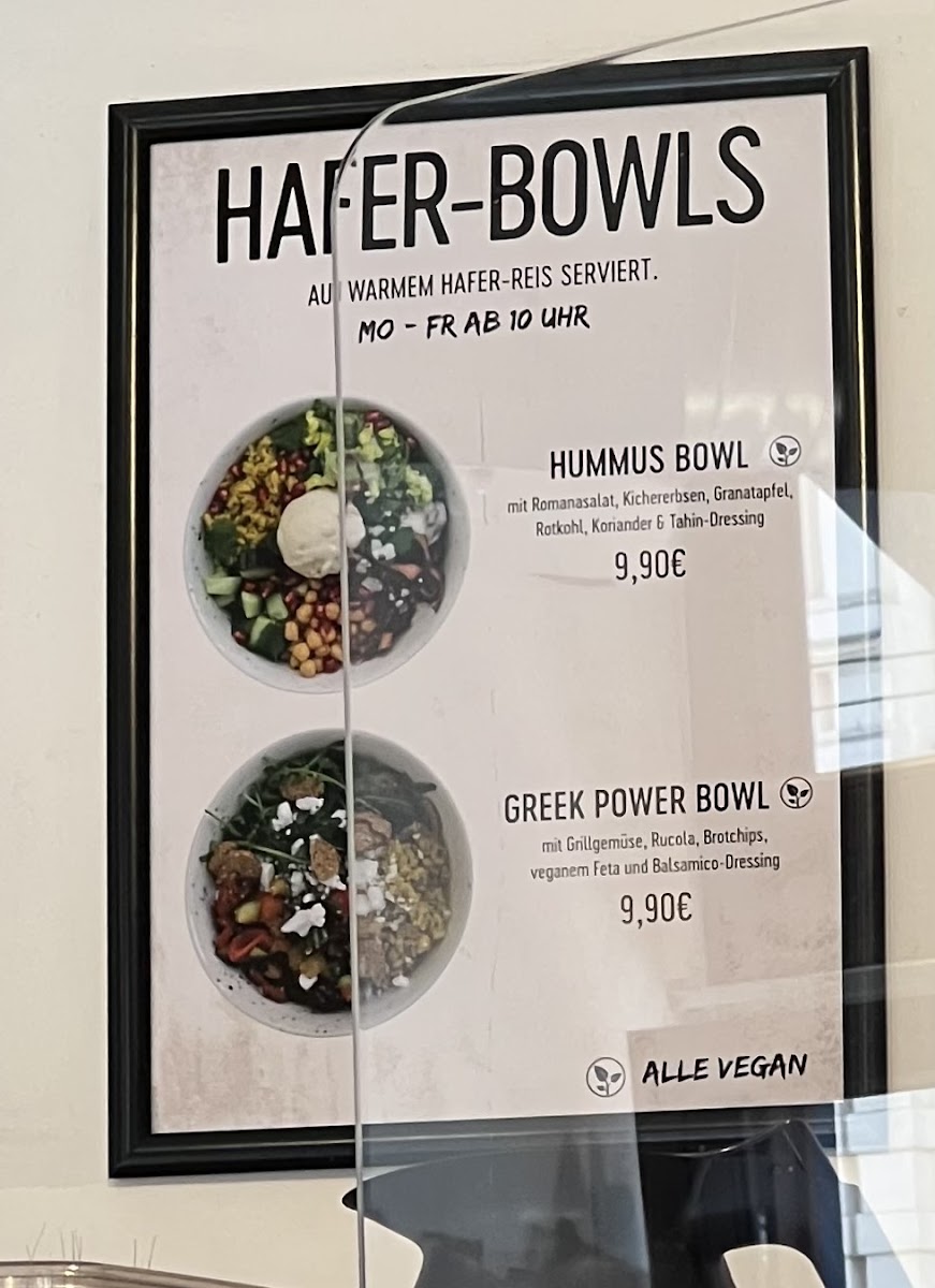 Menu Café Haferkater, Eberswalder Straße-2