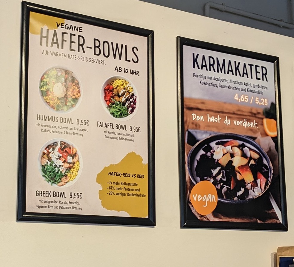 Menu Café Haferkater, Eberswalder Straße-4