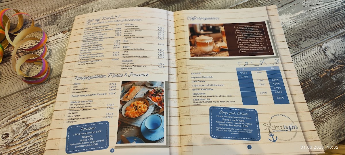 Menu Café Heimathafen-8