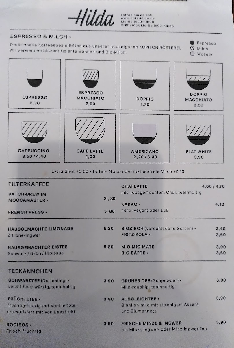 Menu Cafe Hilda-2