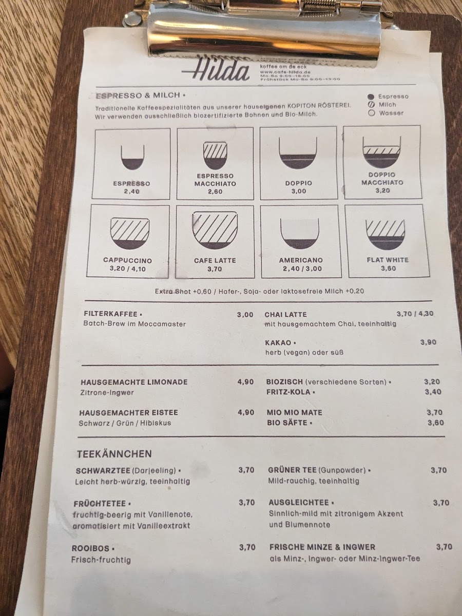 Menu Cafe Hilda-3