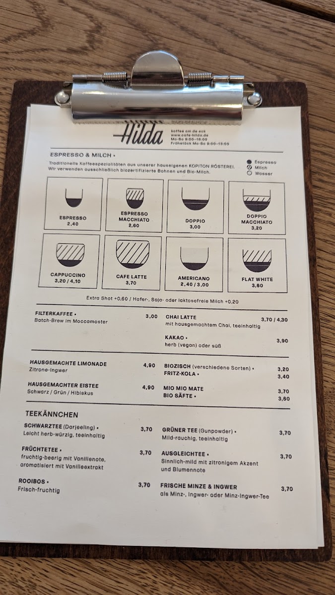 Menu Cafe Hilda-5