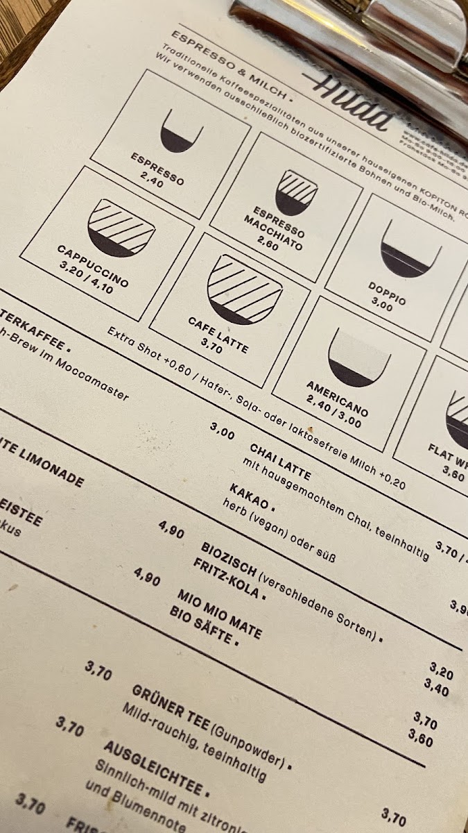 Menu Cafe Hilda-7