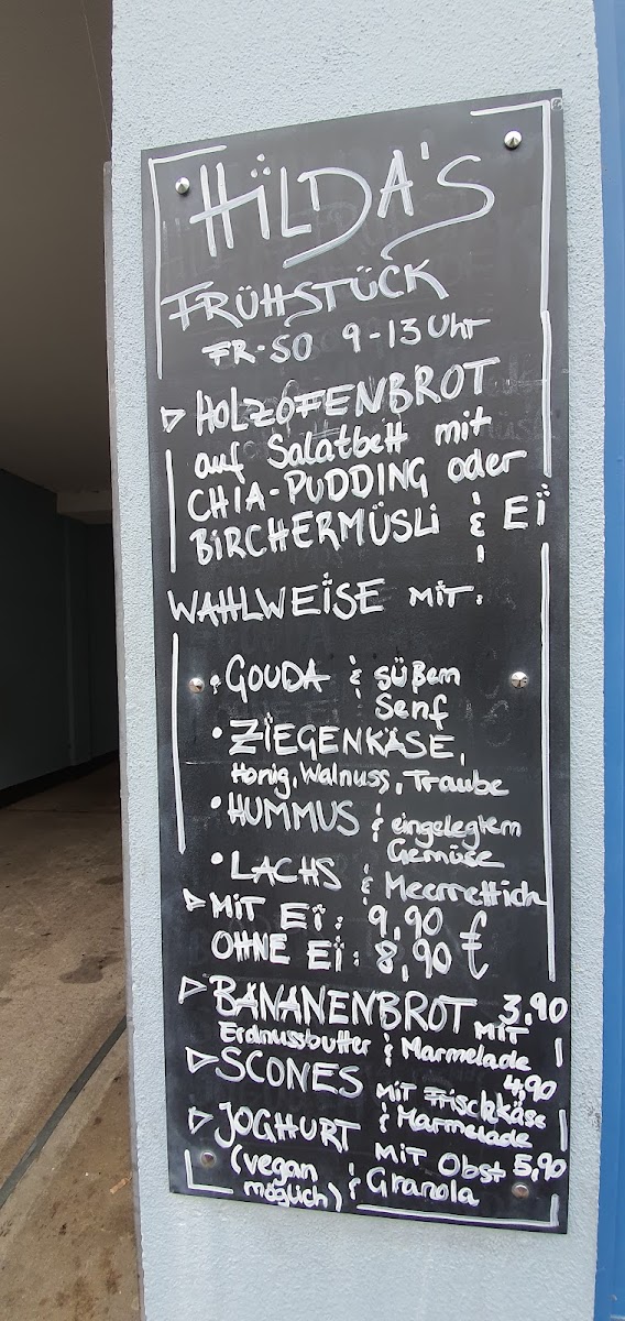 Menu Cafe Hilda-9