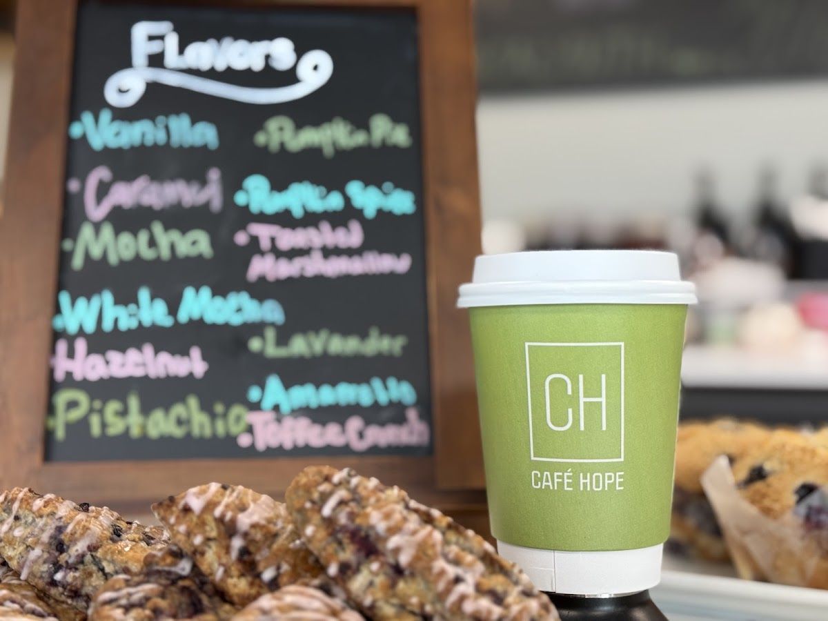 Menu Cafe Hope Coffee Shop And Eatery-6