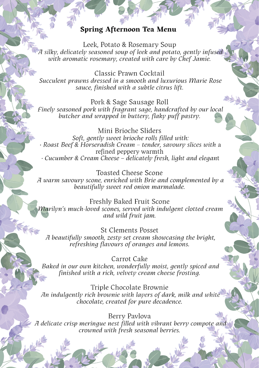 Menu Café Hope-1