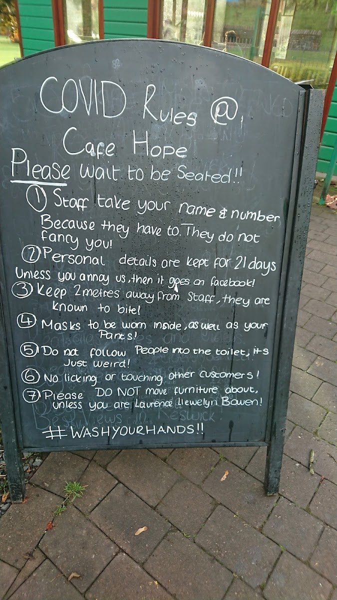 Menu Café Hope-10