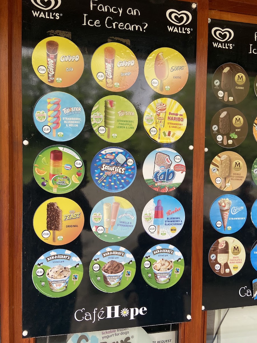 Menu Café Hope-6