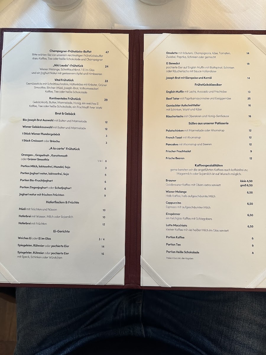 Menu Café Imperial Wien-4