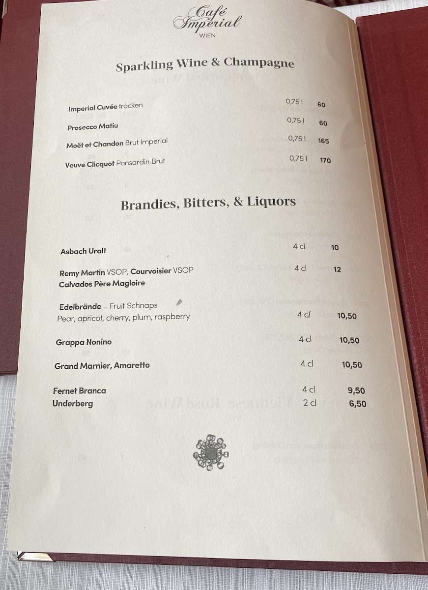 Menu Café Imperial Wien-6
