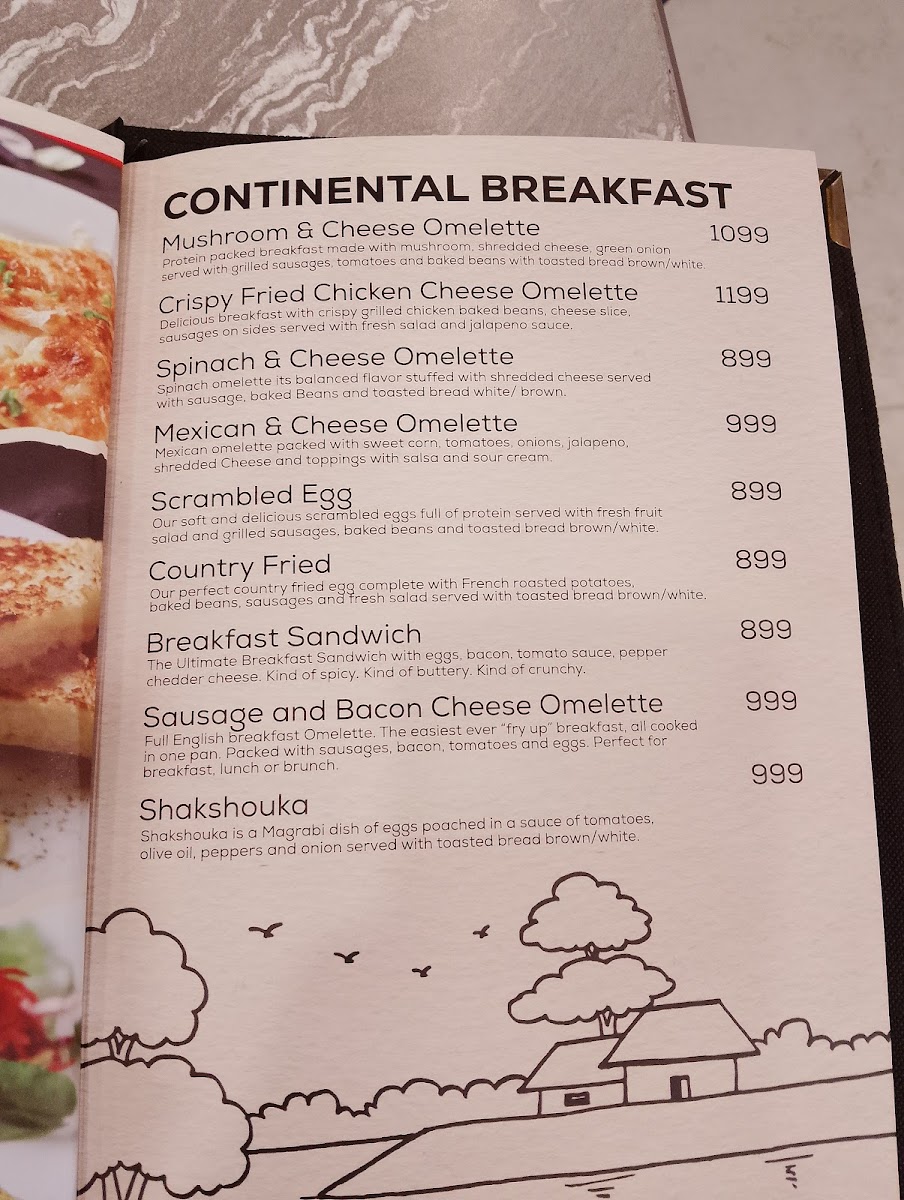 Menu Café Imran Family Hall-1