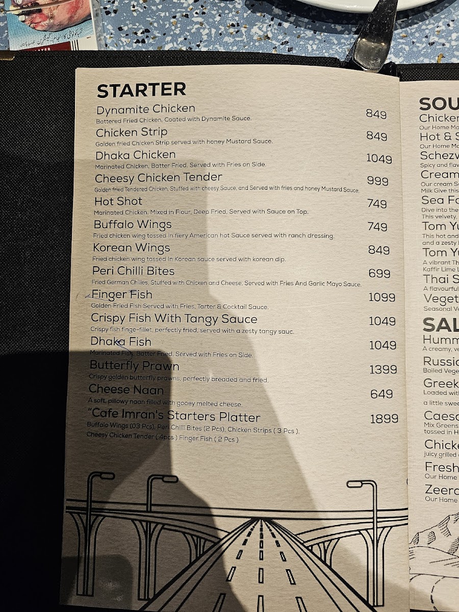Menu Café Imran Family Hall-10