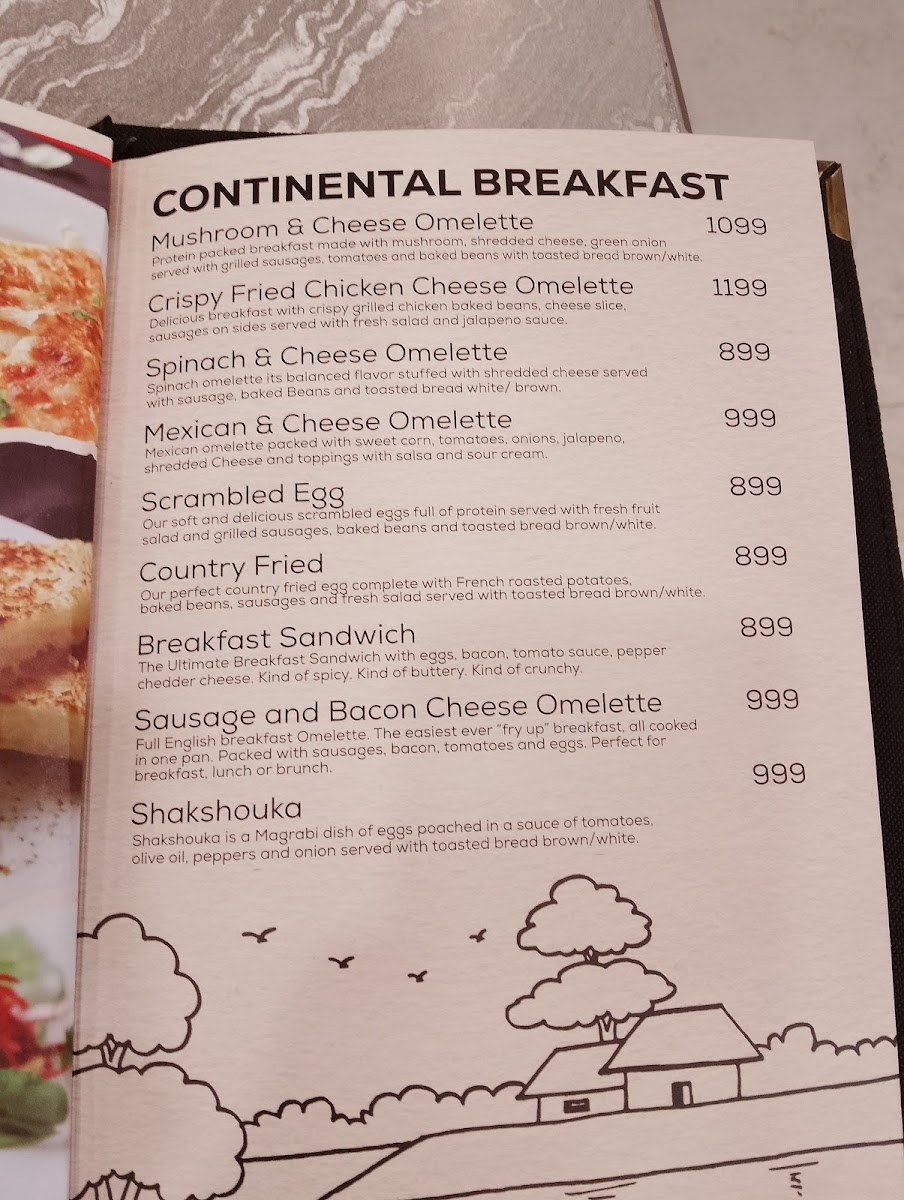 Menu Café Imran Family Hall-2
