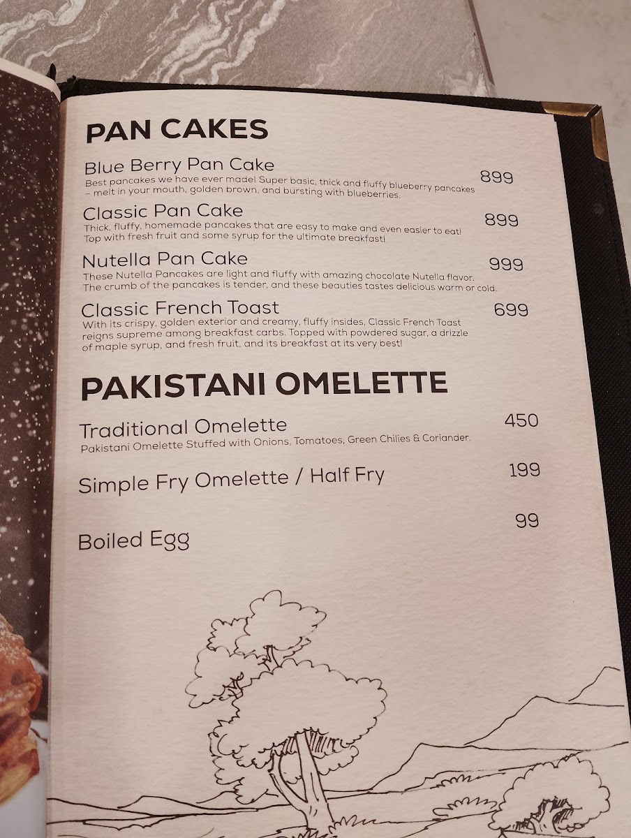 Menu Café Imran Family Hall-4