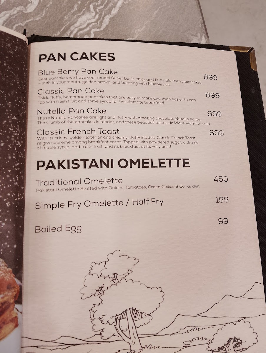 Menu Café Imran Family Hall-5