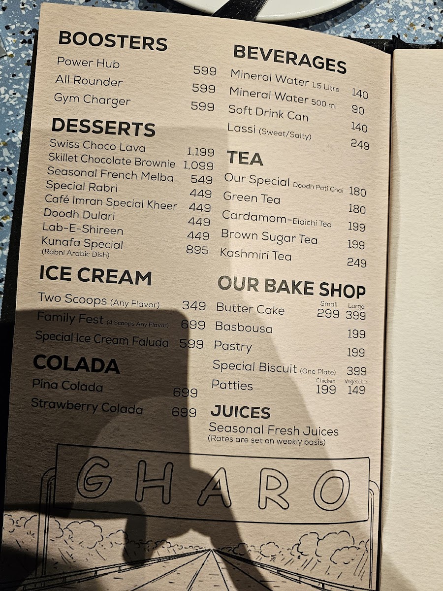 Menu Café Imran Family Hall-6