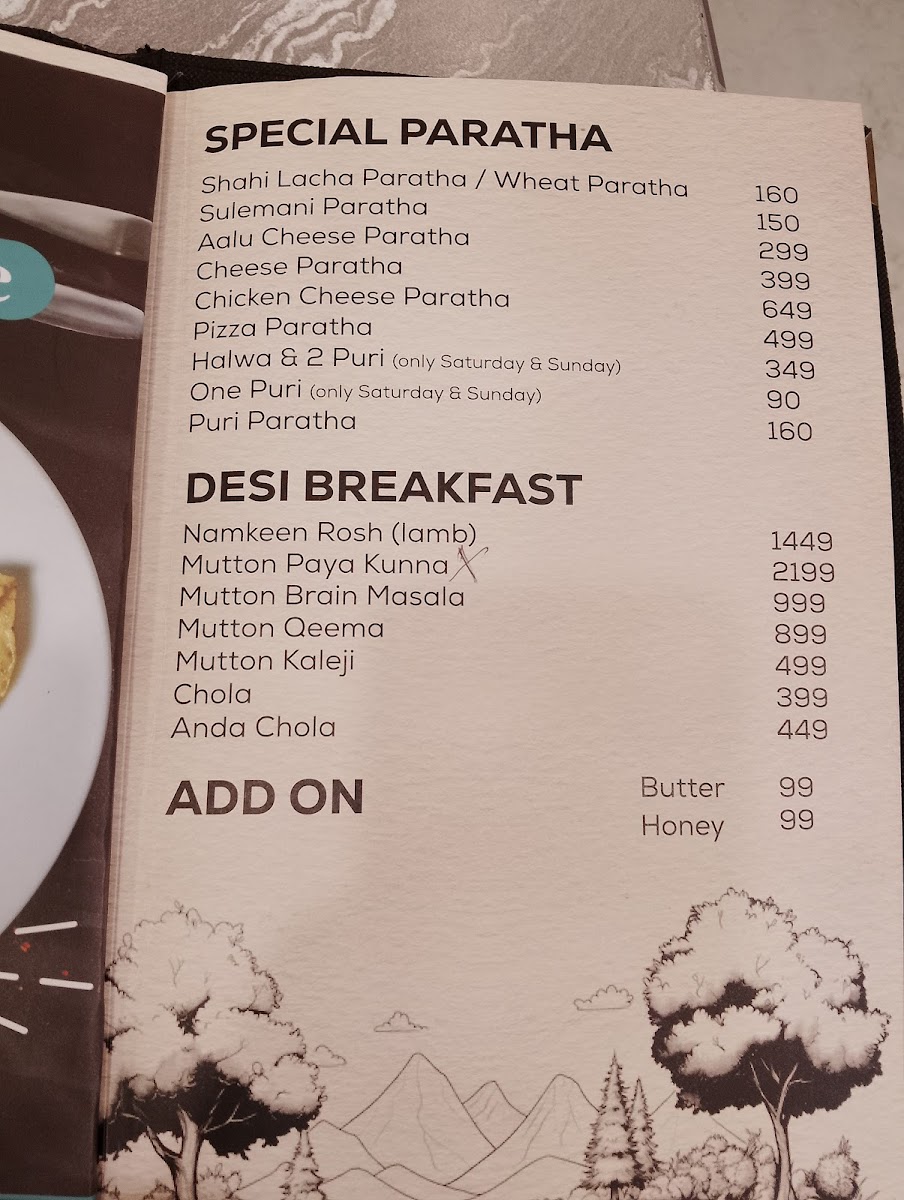 Menu Café Imran Family Hall-7