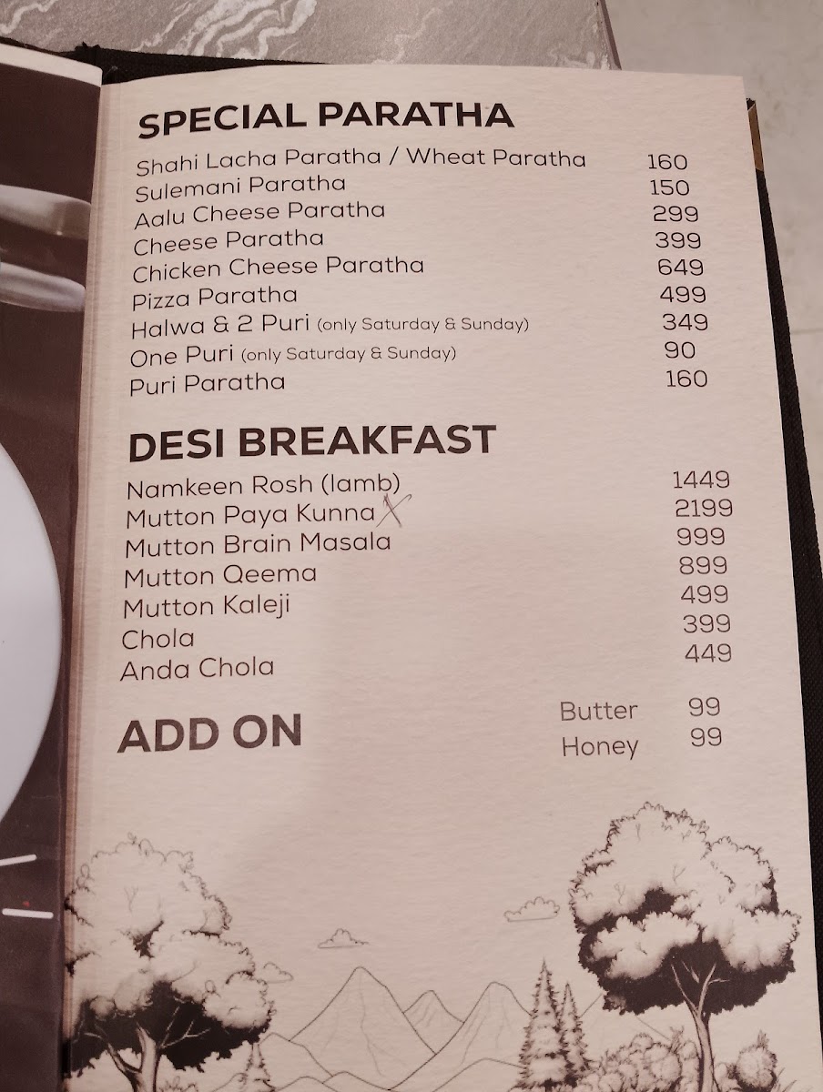 Menu Café Imran Family Hall-8