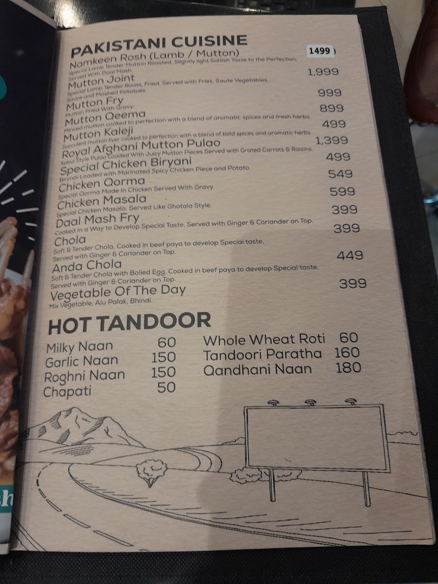 Menu Café Imran Family Hall-9