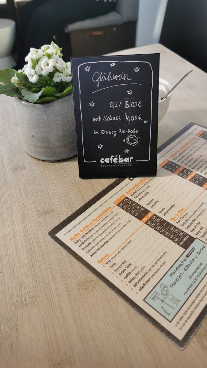 Menu Café In The Bridge House-5
