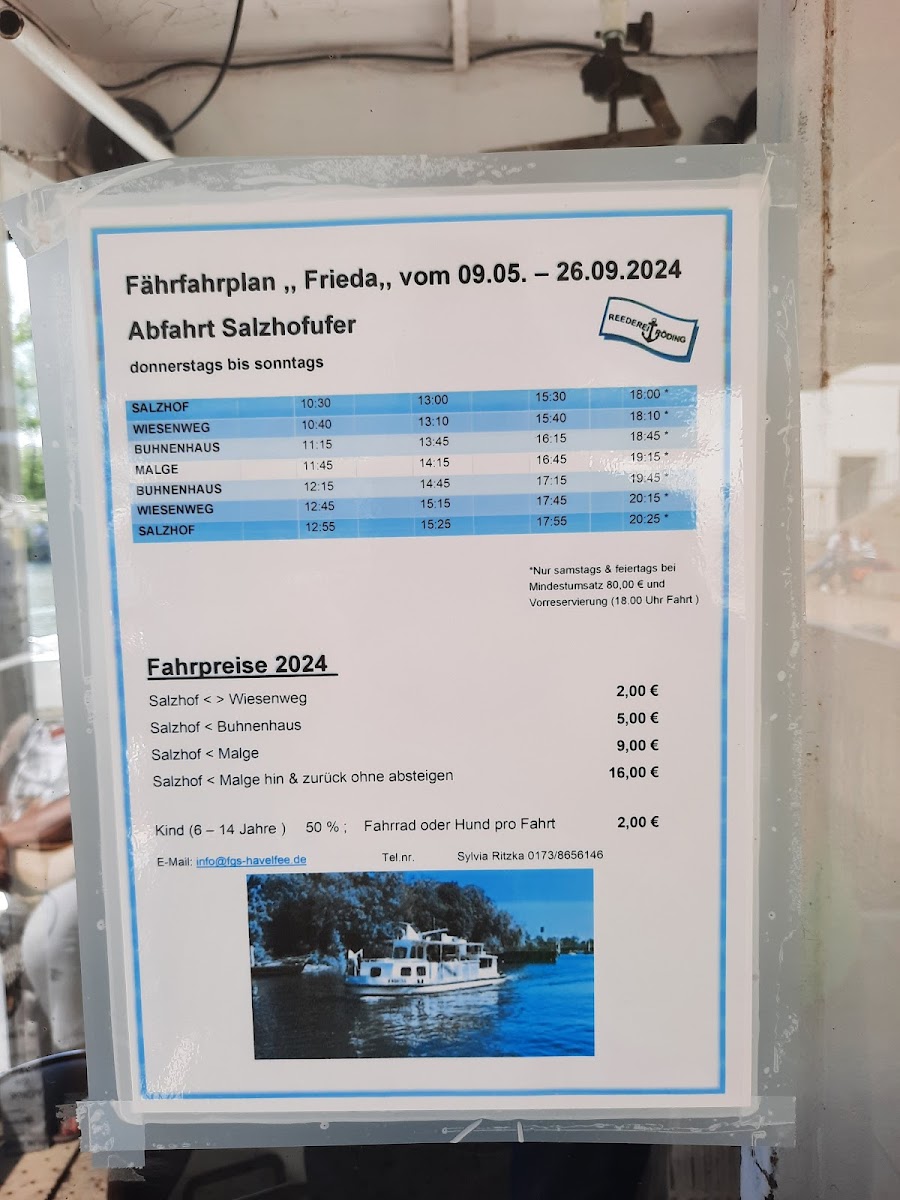 Menu Café In The Bridge House-7