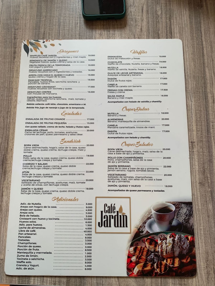 Menu Café Jardín-4