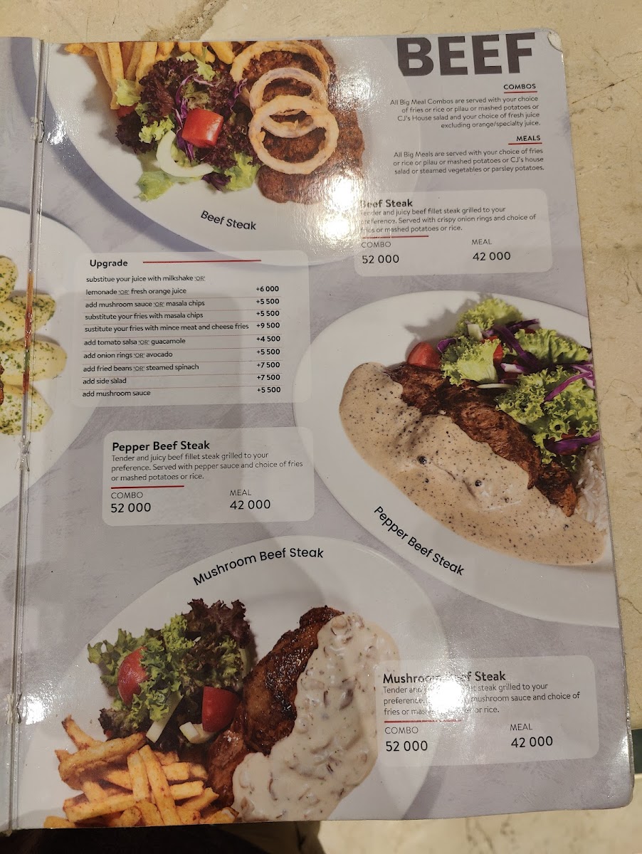 Menu Café Javas-1