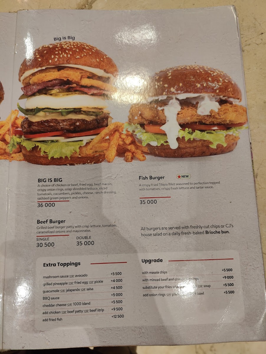 Menu Café Javas-2