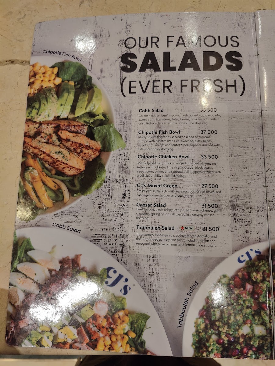 Menu Café Javas-3