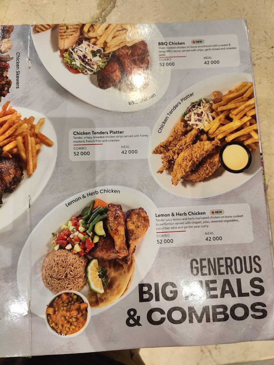 Menu Café Javas-4