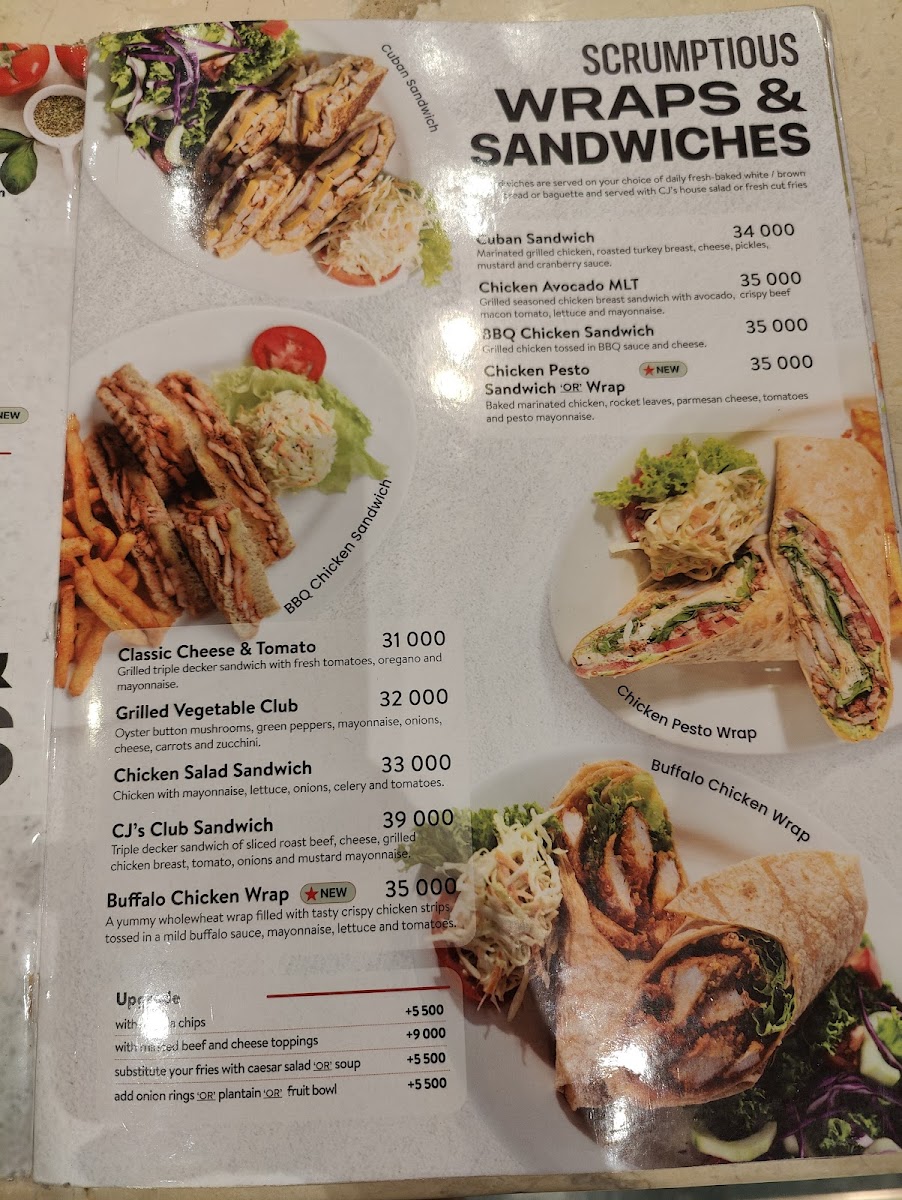 Menu Café Javas-5