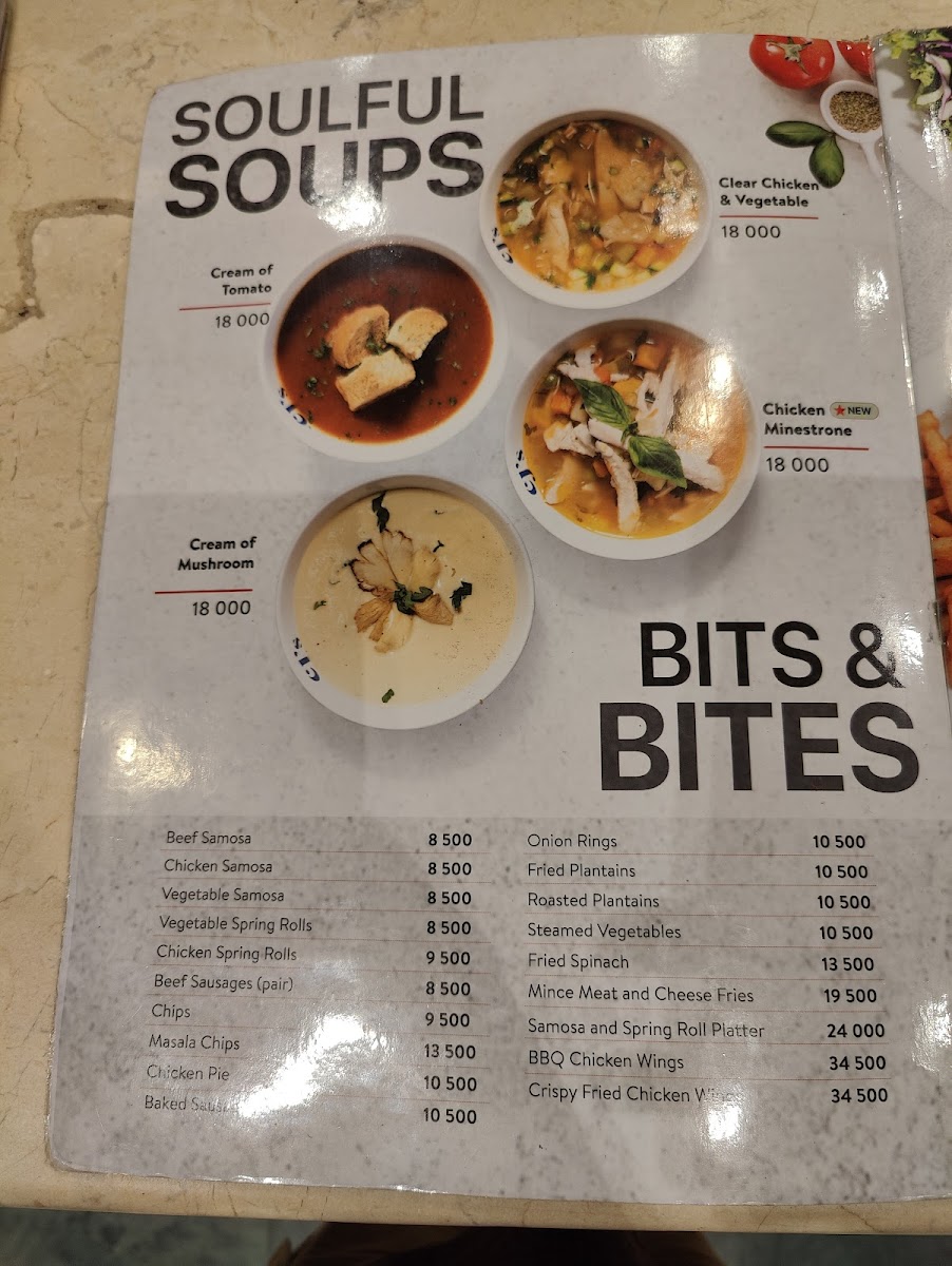 Menu Café Javas-7