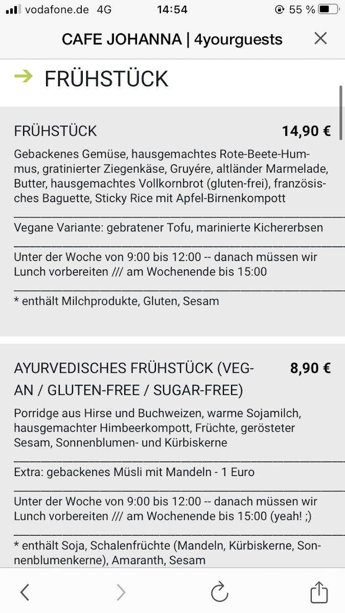 Menu Café Johanna-Hamburg-6