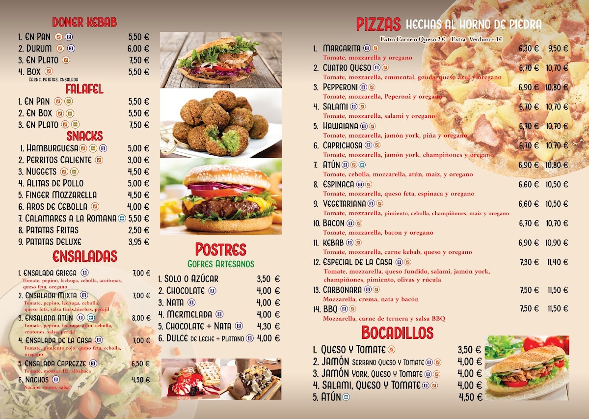 Menu Cafe Kebab Para Luevar-1