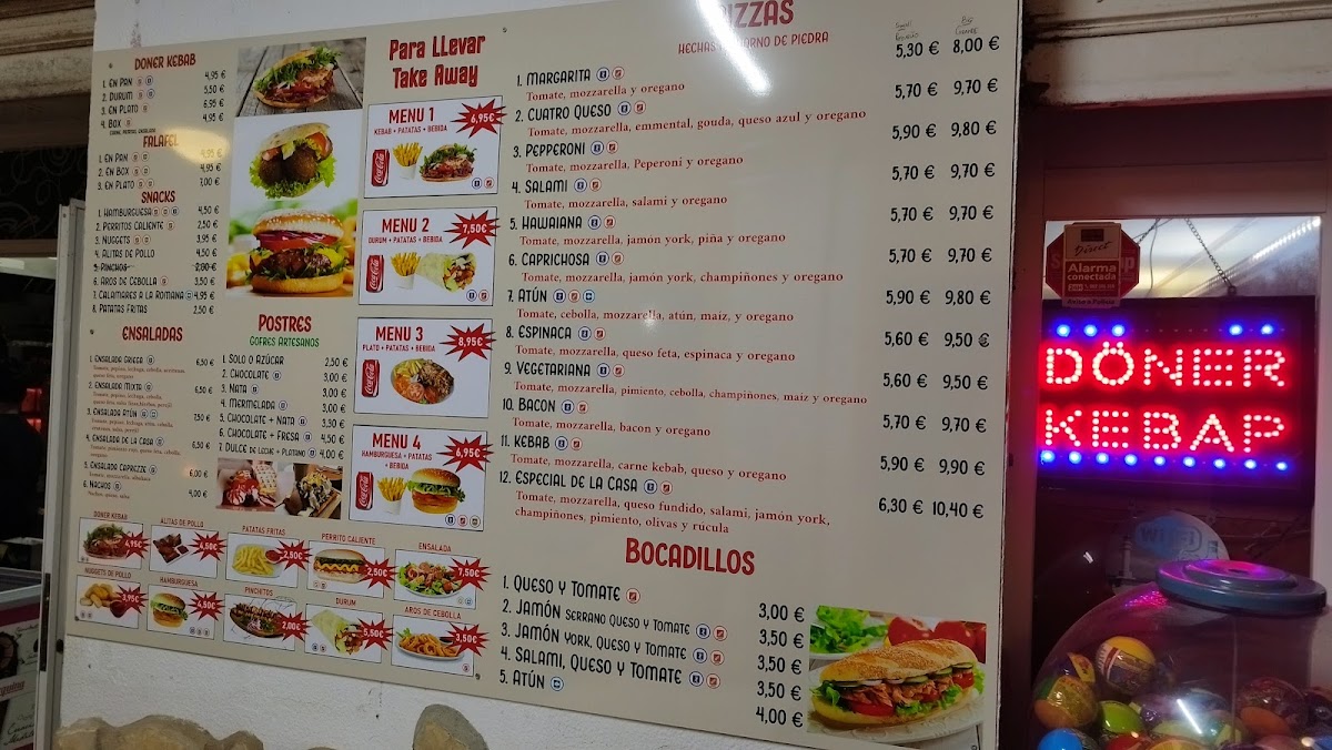 Menu Cafe Kebab Para Luevar-3