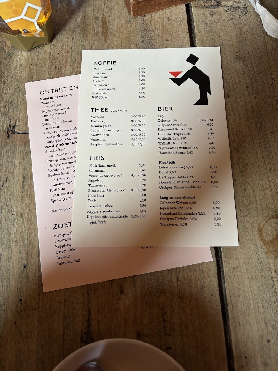 Menu Café Keppler-1