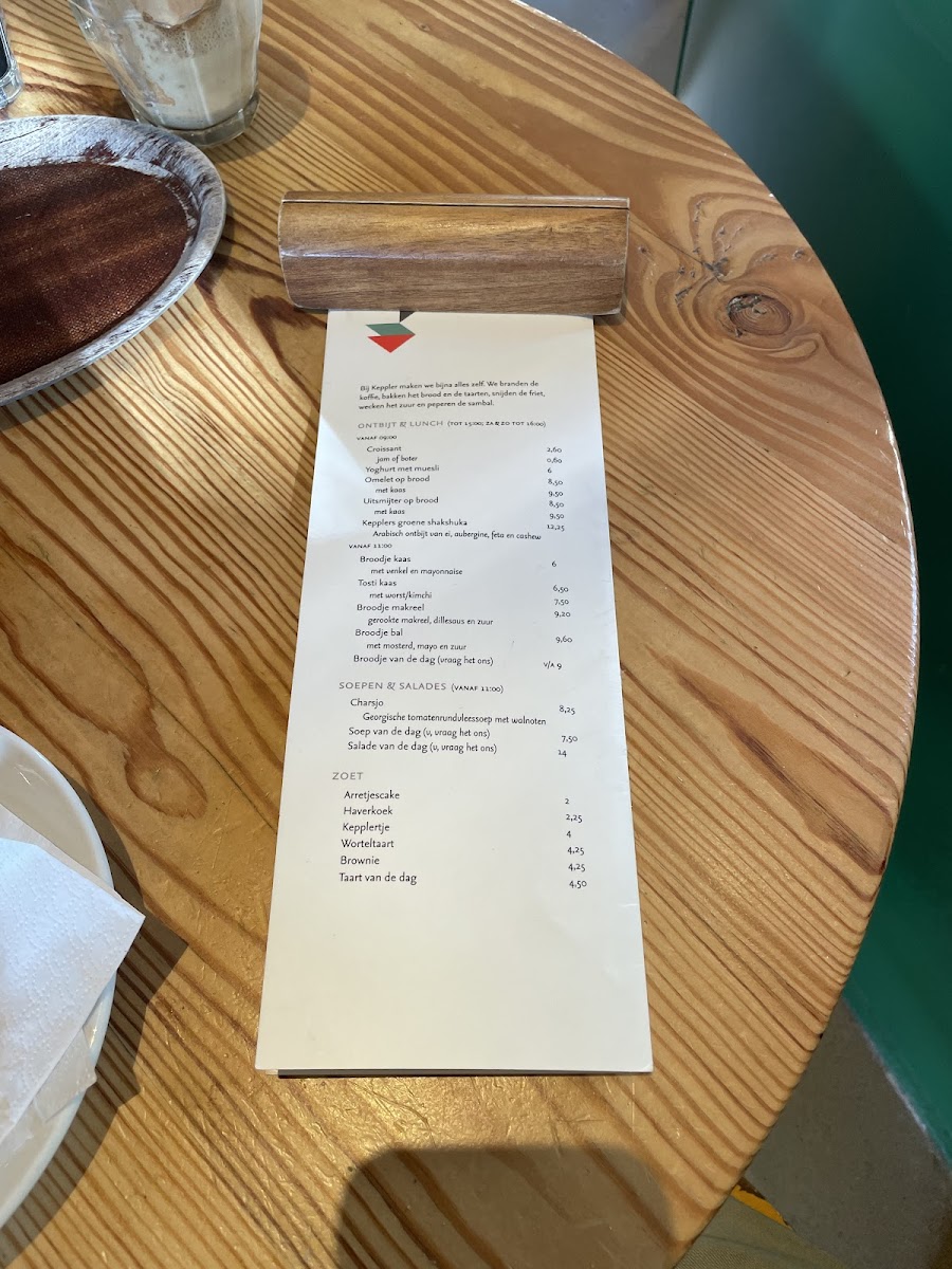 Menu Café Keppler-9