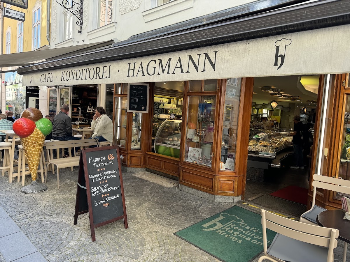 Café-Konditorei Hagmann Gmbh
