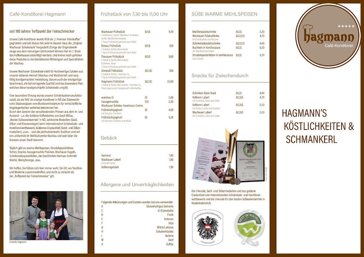 Menu Café-Konditorei Hagmann Gmbh-2