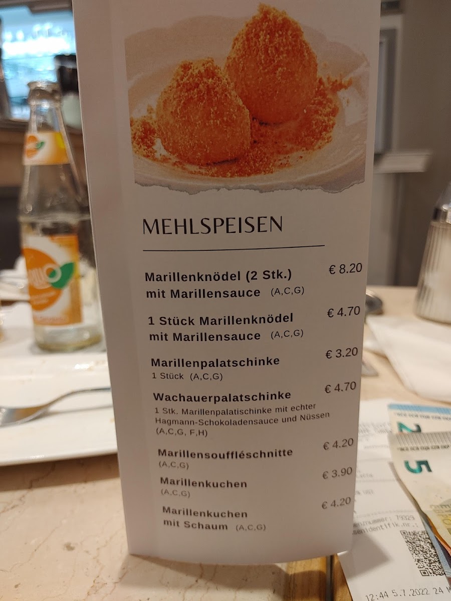 Menu Café-Konditorei Hagmann Gmbh-5