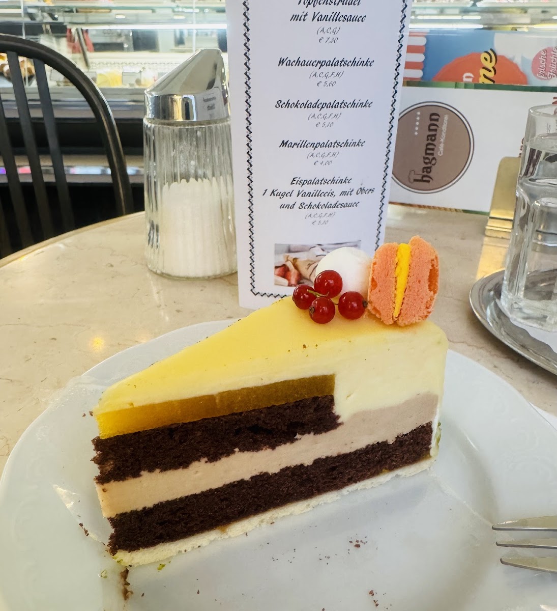 Menu Café-Konditorei Hagmann Gmbh-8