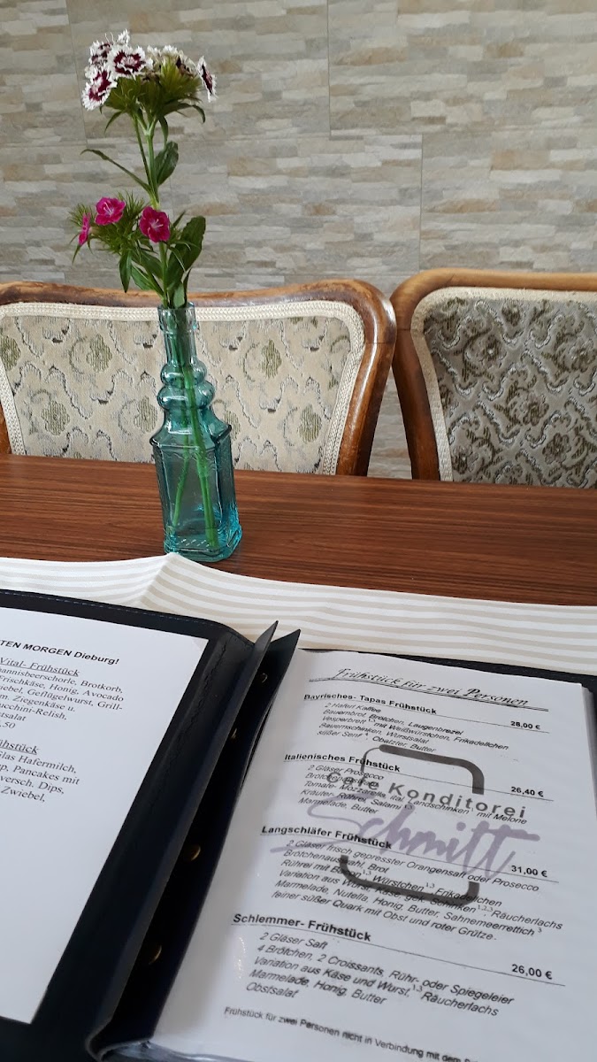 Menu Cafe Konditorei Schmitt-5