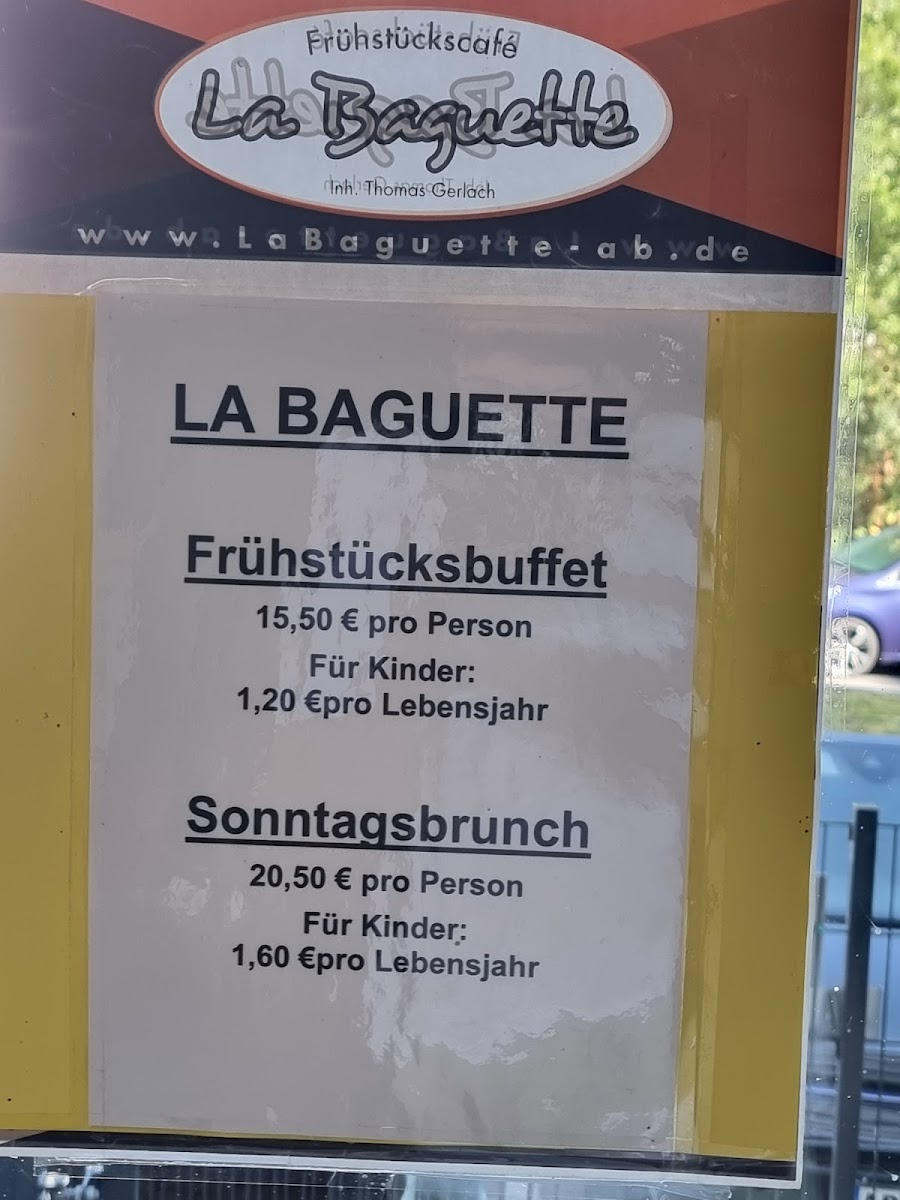 Menu Café La Baguette-3