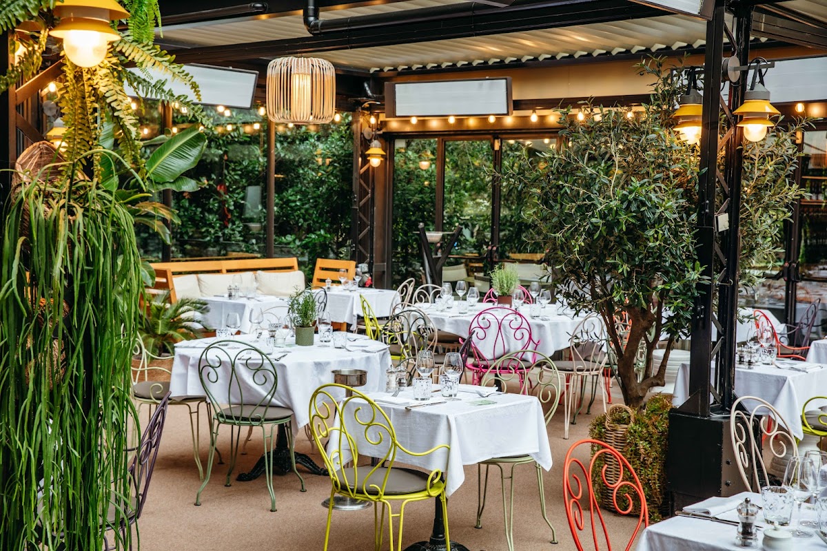 Café La Jatte 2 - Le Restaurant