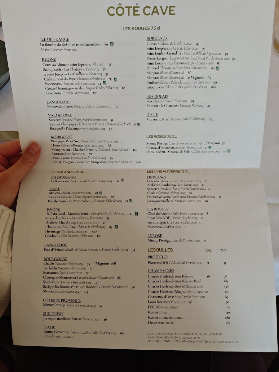 Menu Café La Jatte 2 - Le Restaurant-1