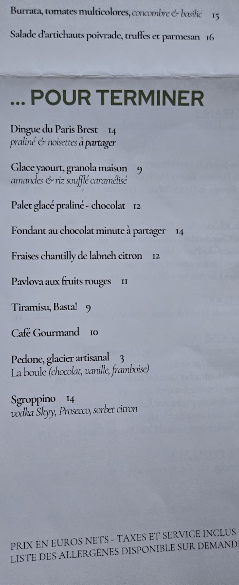 Menu Café La Jatte 2 - Le Restaurant-4