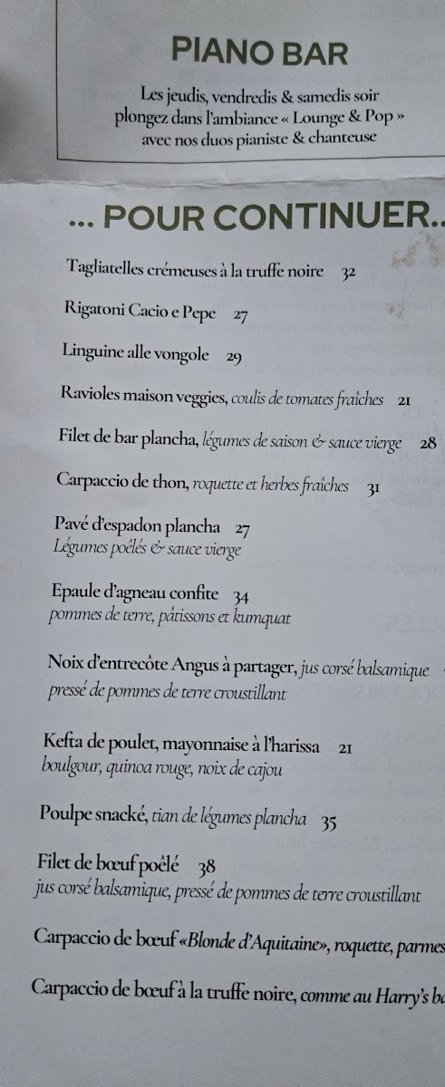Menu Café La Jatte 2 - Le Restaurant-5