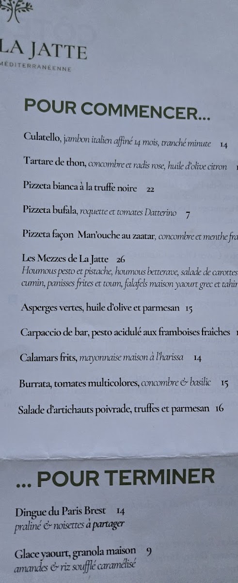 Menu Café La Jatte 2 - Le Restaurant-6