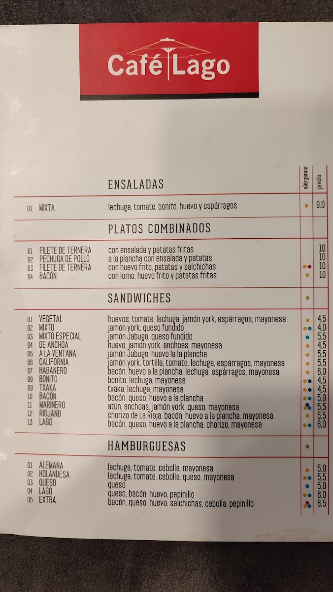 Menu Café Lago Bilbao-10