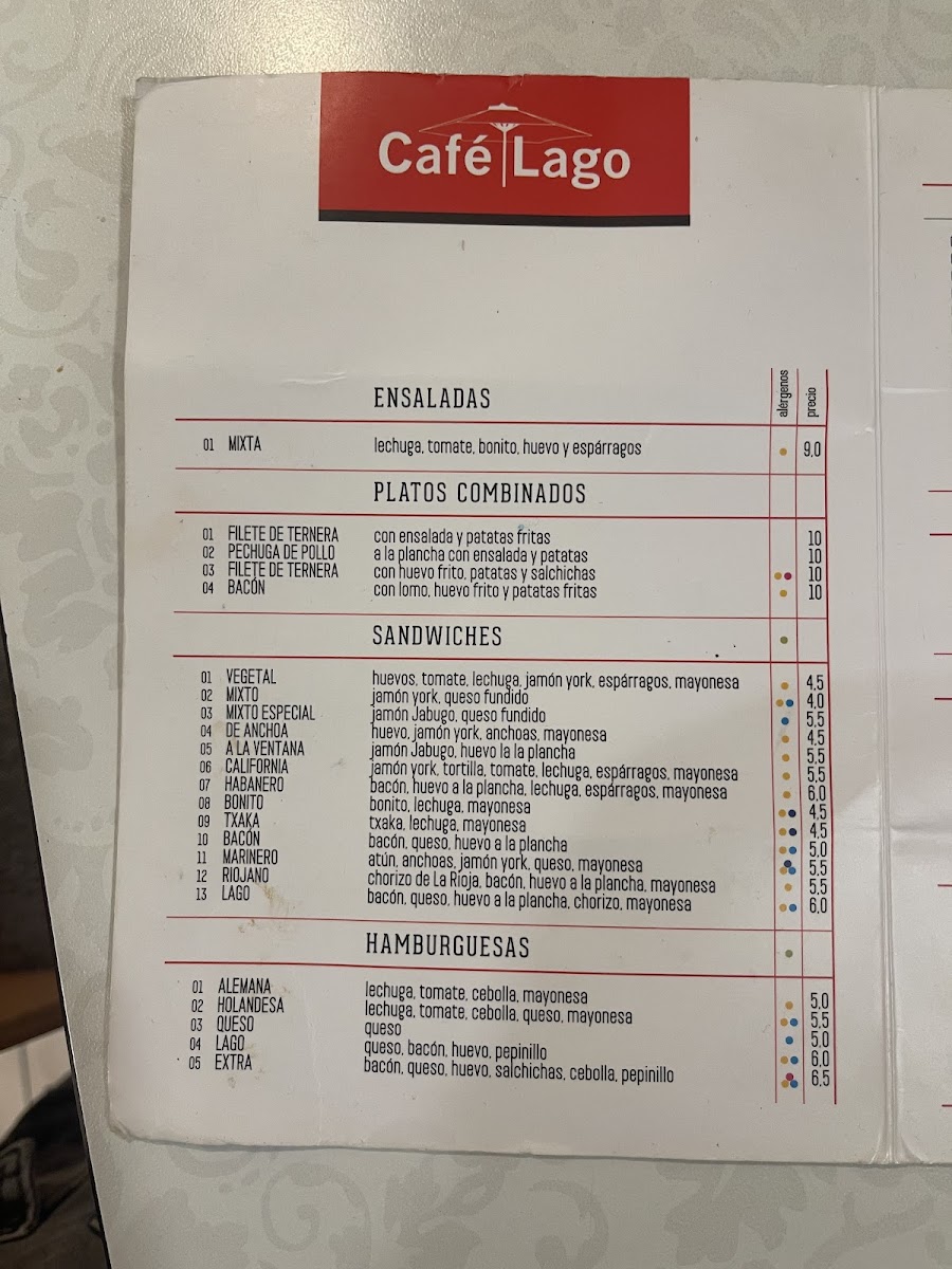 Menu Café Lago Bilbao-2